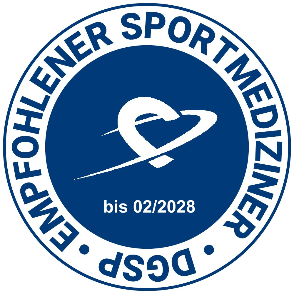 DGSP Empfohlener Sportmediziner